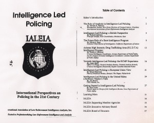 IALEIA Handbook for Intelligence-Led Policing