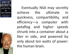Human Brain vs. NSA