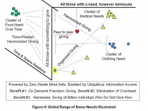 Global Range of Nano-Needs