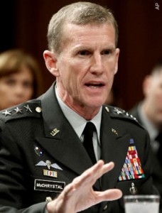 McChrystal: A'stan commander doing his best -- but for what?