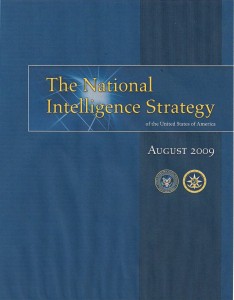 USA Intelligence Strategy 2009