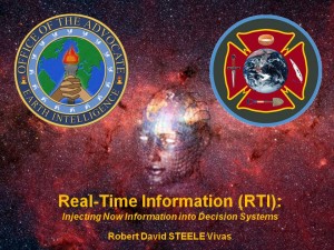 OSS.Net, Real-Time Information (RTI): Injecting Now Information into Decision Systems