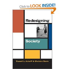 Amazon Page for Redesigning Society