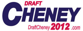 Draft Dick Cheney Logo