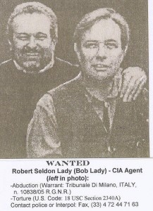 WANTED: CIA Renditiones
