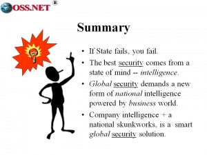 Security through Intelligence