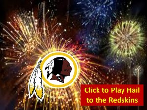 redskins with fireworks and click 2