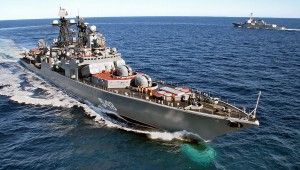 Admiral Panteleyev destroyer - Click on Image to Enlarge