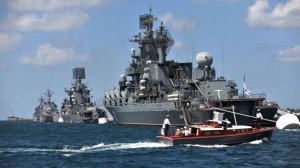 Click on Image to Enlarge FLEET OF RUSSIAN WARSHIPS EN ROUTE TO SYRIA