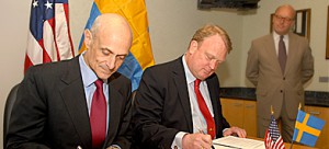 Sweden and Israeli Agent of Influence Sign Surveillance Agreement