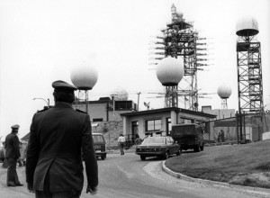 Click on Image to Enlarge - The US surveillance post at Berlin-Marienfelde where Carney worked as a US soldier and East German spy. He was transfered back to the US where he continued his espionage activities -- before ultimately moving back to East Berlin. He was arrested by the US following the fall of the Berlin Wall.