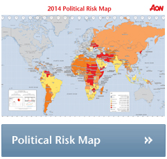 2014 political risk map