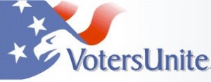 logo voters unite
