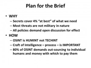 Slide2 OSINT Plan
