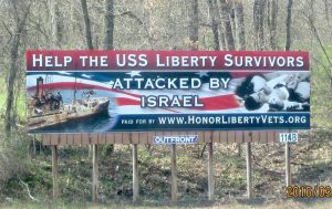 uss liberty billboard