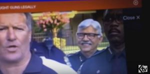 Orlando officer winks and grins through police press conference on “shooting.” (See video at the bottom of this article.)